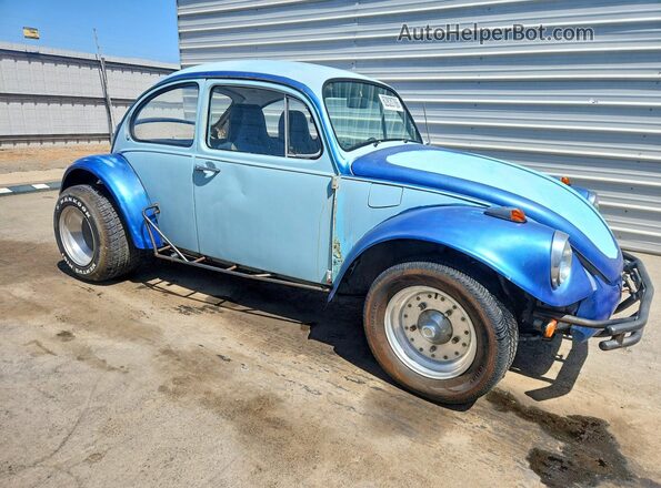 112225826 1972 VOLKSWAGEN BEETLE Синий Вид спереди