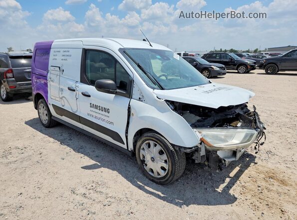 NM0LS7E26L1445218 2020 FORD TRANSIT White წინა ხედი