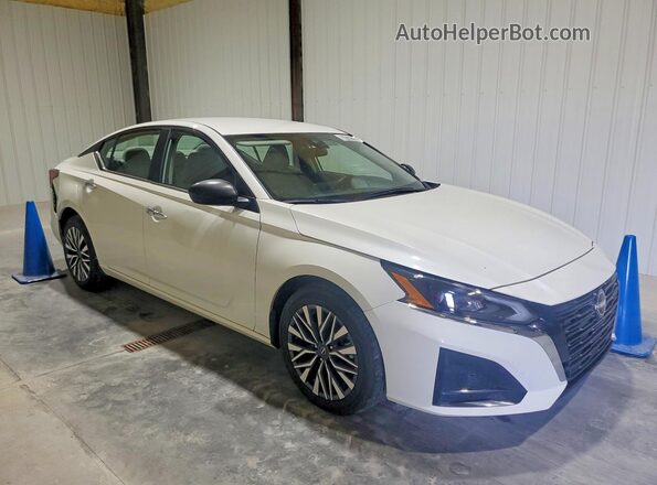 1N4BL4DV6SN306144 2025 NISSAN ALTIMA White Вид спереду