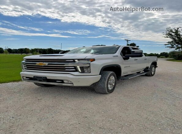 1GC4YREY4NF298232 2022 CHEVROLET SILVERADO White Trasero derecho