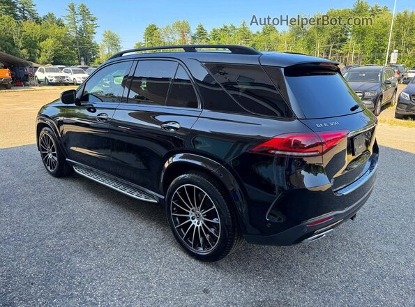 4JGFB4JB7LA139189 2020 MERCEDES-BENZ GLE-CLASS Black Передня права чверть