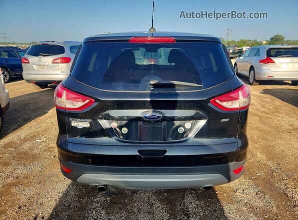1FMCU0G74GUA49964 2016 FORD ESCAPE Черный Вид салона спереди