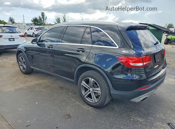 WDC0G4JB9GF052019 2016 MERCEDES-BENZ GLC-CLASS Black Հետևի աջ