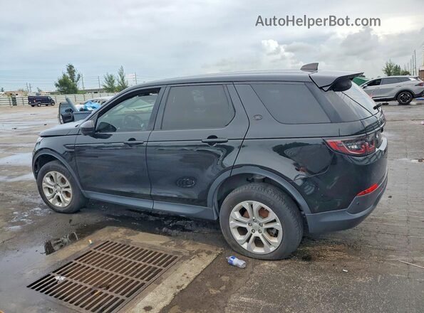 SALCK2FX5LH862362 2020 LAND ROVER DISCOVERY Black Задня права чверть