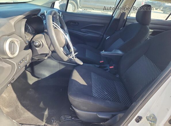 3N1CN8DV6ML887828 2021 NISSAN VERSA Белый Вид панели приборов