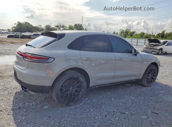 WP1AB2A59MLB36229 2021 PORSCHE MACAN Gray წინა მარჯვენა