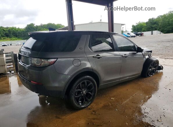 SALCR2RX6JH776594 2018 LAND ROVER DISCOVERY Gray Передня права чверть