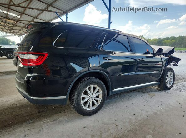 1C4RDHAG7PC616101 2023 DODGE DURANGO Черный Передняя правая четверть