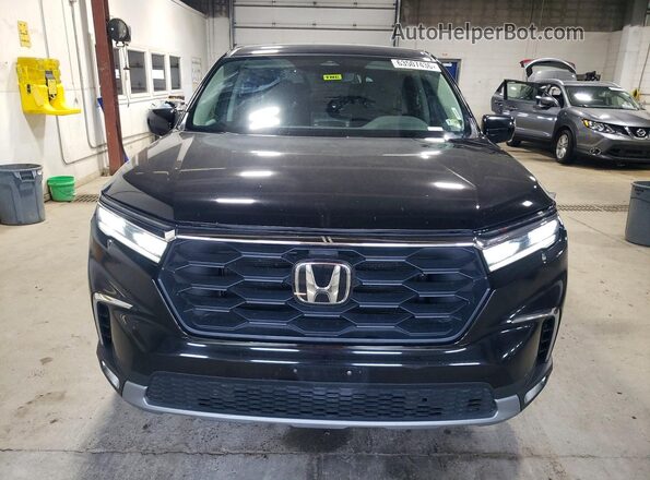 5FNYG1H48SB043470 2025 HONDA PILOT Black Widok z tyłu