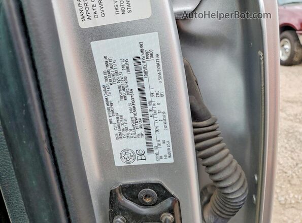 1FTEW1E54KFB37554 2019 FORD F150 Silver Вид наклейки з VIN-кодом