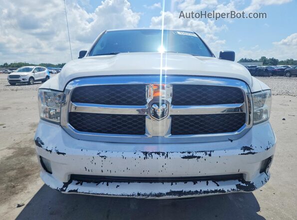 1C6RR7FT7HS599817 2017 RAM 1500 White Հետևի տեսք