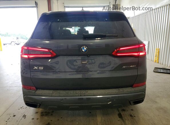 5UXCR6C58KLL10894 2019 BMW X5 Gray წინა სალონის ხედი
