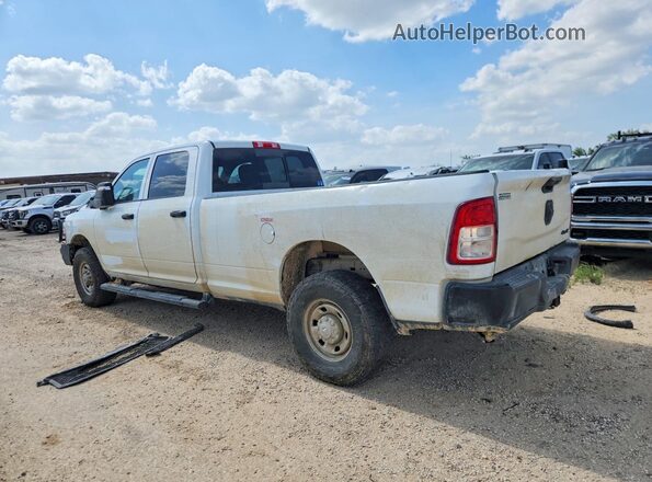 3C6UR5HJ5PG606554 2023 RAM 2500 White უკანა მარჯვენა