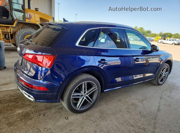 WA1A4AFY4J2148602 2018 AUDI SQ5 Blue Front right