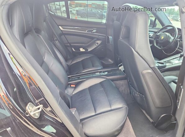 WP0AF2A79GL081387 2016 PORSCHE PANAMERA Black Սալոնի հետևի տեսք