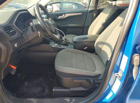 1FMCU9G67MUB31016 2021 FORD ESCAPE Blue Առջևի վահանակի տեսք