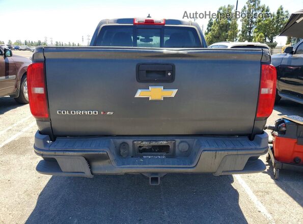 1GCGSDEN5H1218056 2017 CHEVROLET COLORADO Gray Front interior view