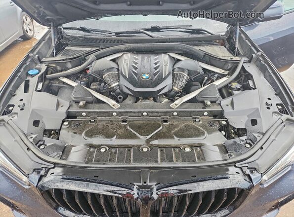 5UXJU4C05L9C54722 2020 BMW X5 Gray Շարժիչի բաժամունքի տեսք