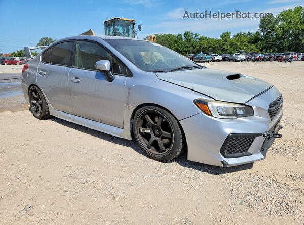 JF1VA2M69G9827827 2016 SUBARU WRX Silver Widok z przodu