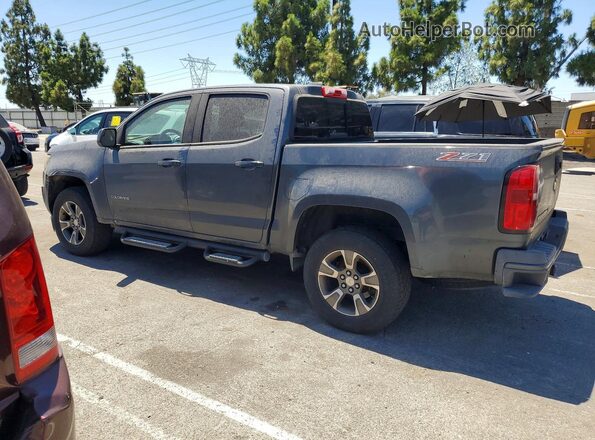 1GCGSDEN5H1218056 2017 CHEVROLET COLORADO Gray Rear right
