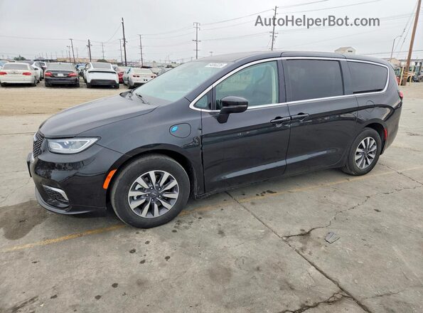 2C4RC1L75PR626219 2023 CHRYSLER PACIFICA Черный Задняя левая четверть