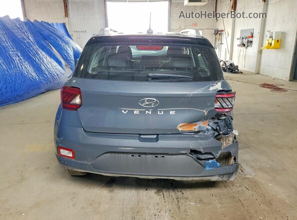 KMHRC8A31SU404356 2025 HYUNDAI VENUE Gray Front interior view