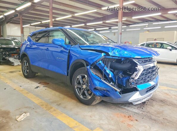 3GNKBHR48SS168835 2025 CHEVROLET BLAZER Blue Vista frontal