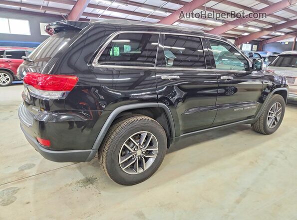 1C4RJFBG5JC212054 2018 JEEP GRAND Black Przód prawy
