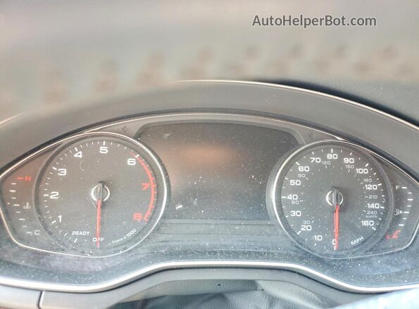 WAUANCF58KA028553 2019 AUDI A5 Black Vista de los asientos traseros
