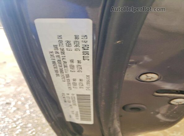 2C3CDZAG2GH130972 2016 DODGE CHALLENGER Gray 360 interior view