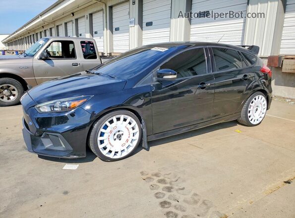 WF0DP3TH3H4119453 2017 FORD FOCUS Black Հետևի ձախ