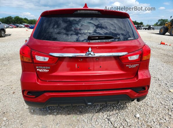 JA4AR3AU3KU011710 2019 MITSUBISHI OUTLANDER Red Front interior view