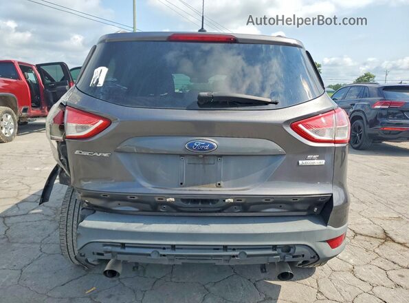 1FMCU0GX9GUB75902 2016 FORD ESCAPE Gray წინა სალონის ხედი