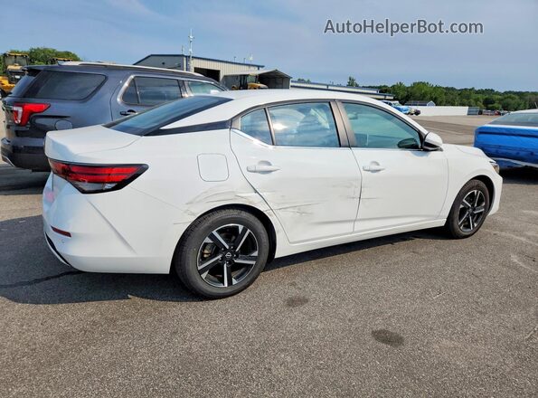 3N1AB8CV9SY374851 2025 NISSAN SENTRA White Առջևի աջ