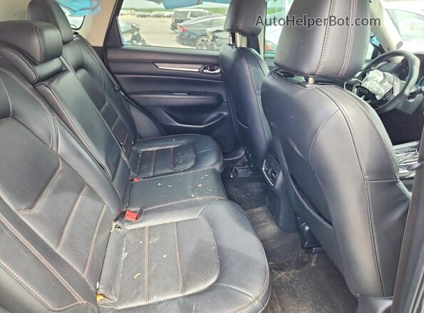 JM3KFADM7L0774591 2020 MAZDA CX-5 Silver Engine compartment view