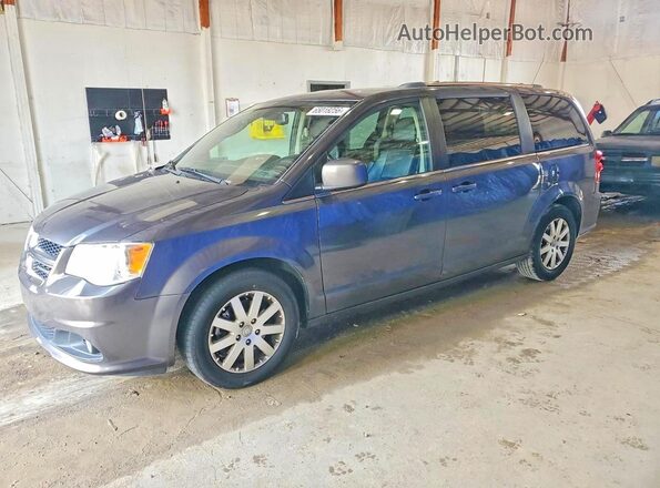 2C4RDGCG2LR174806 2020 DODGE GRAND Gray Trasero izquierdo