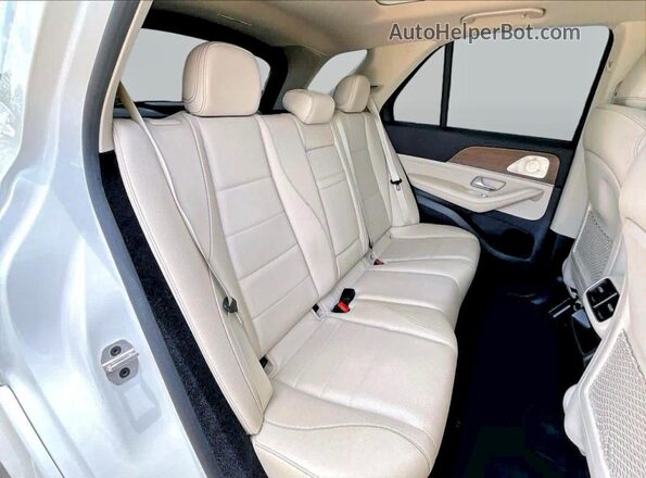 4JGFB5KB8MA435618 2021 MERCEDES-BENZ GLE White უკანა ხედი