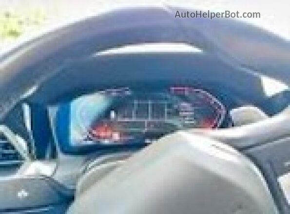 3MW5R7J02L8B39234 2020 BMW 3 SERIES Серый Вид панели приборов