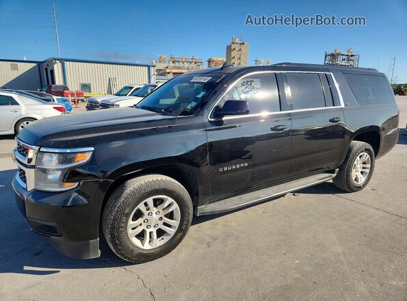 1GNSKHKC5KR122738 2019 CHEVROLET SUBURBAN Black Rear left