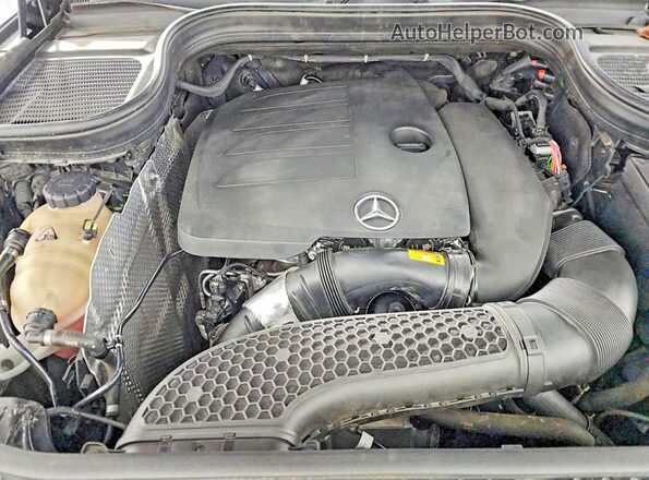 4JGFB4JB8MA504402 2021 MERCEDES-BENZ GLE Black Front interior view