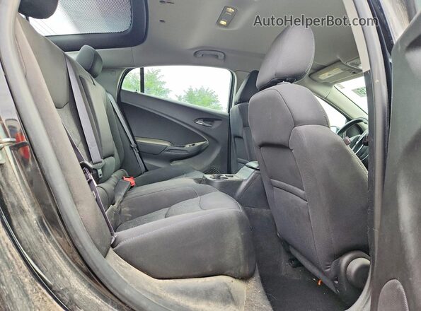 1G1RC6S56HU211985 2017 CHEVROLET VOLT Black Vista interior trasera