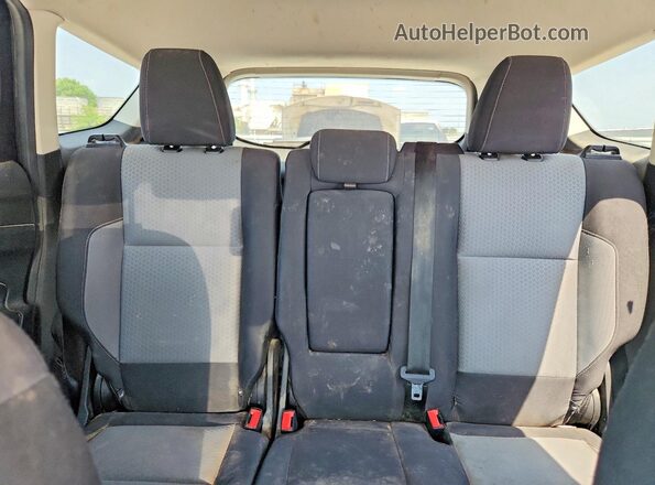 1FMCU9GD8JUB36235 2018 FORD ESCAPE Gray Սալոնի հետևի տեսք