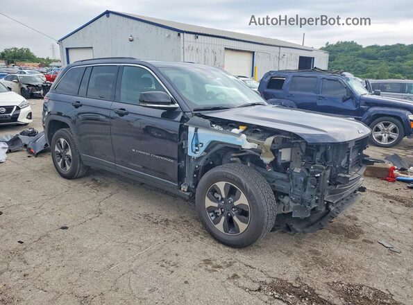 1C4RJYB66RC135564 2024 JEEP GRAND Синий Вид спереди