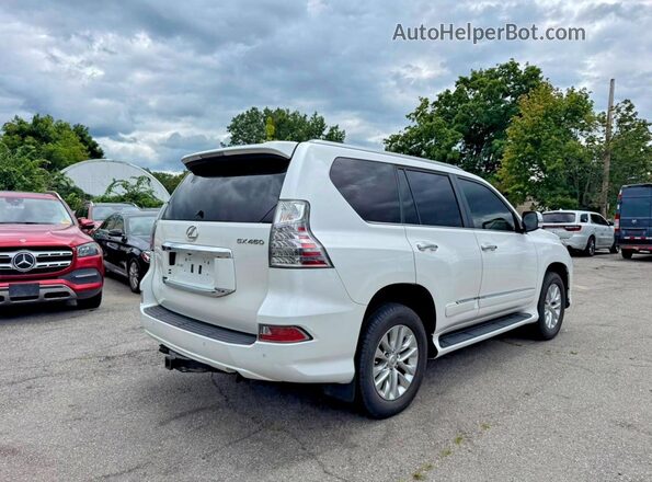 JTJBM7FXXK5215365 2019 LEXUS GX White Front view