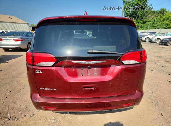 2C4RC1DG8HR521805 2017 CHRYSLER PACIFICA Red Widok wnętrza z przodu