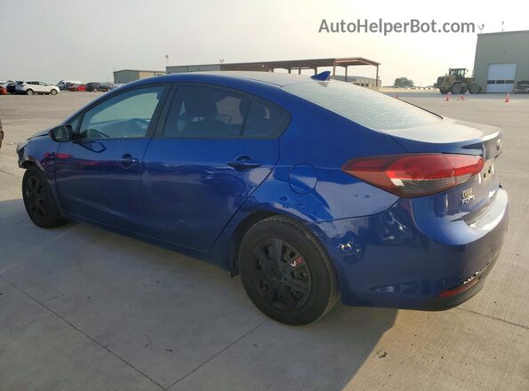 3KPFK4A75HE025129 2017 KIA FORTE Blue Հետևի աջ