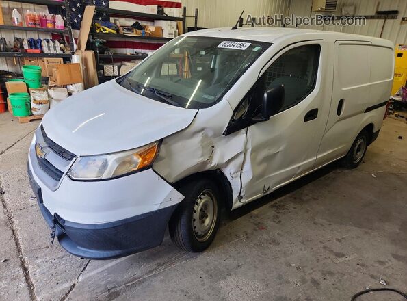 3N63M0YNXHK705827 2017 CHEVROLET CITY EXPRESS White Задня ліва чверть