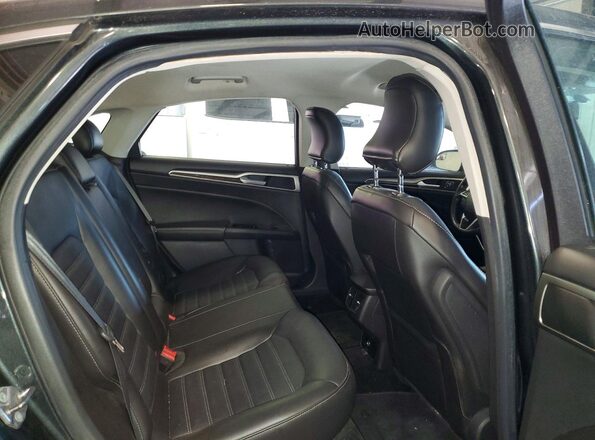 3FA6P0HD6GR107874 2016 FORD FUSION Charcoal უკანა სალონის ხედი
