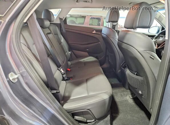 KM8J33A2XHU389033 2017 HYUNDAI TUCSON Gray Вид підкапотного простору