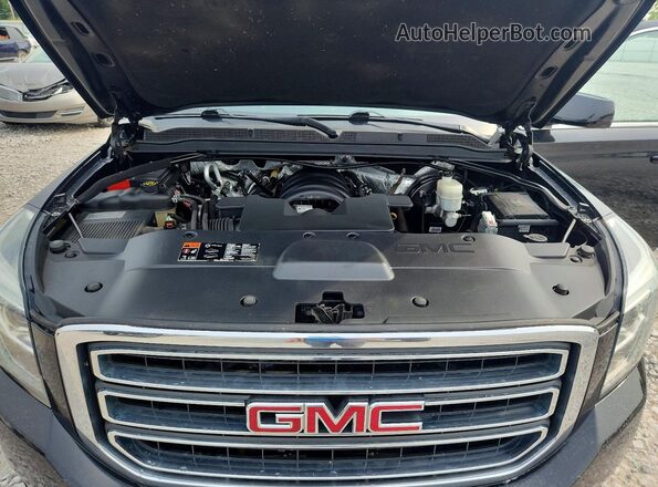 1GKS2FKC9GR127532 2016 GMC YUKON Черный Вид наклейки с VIN-кодом